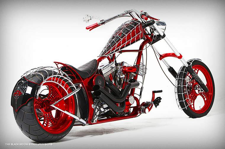 Paul JR.Designs Black Widow Bike For Sale Specifications, Price and Images