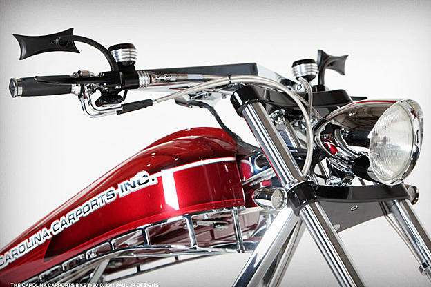 Paul JR.Designs Carolina 
Carports Bike For Sale Specifications, Price and Images