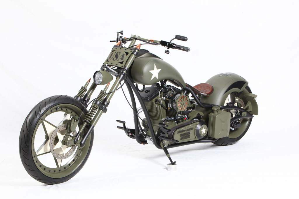 Paul JR.Designs Jared Allen Bike For Sale Specifications, Price and Images