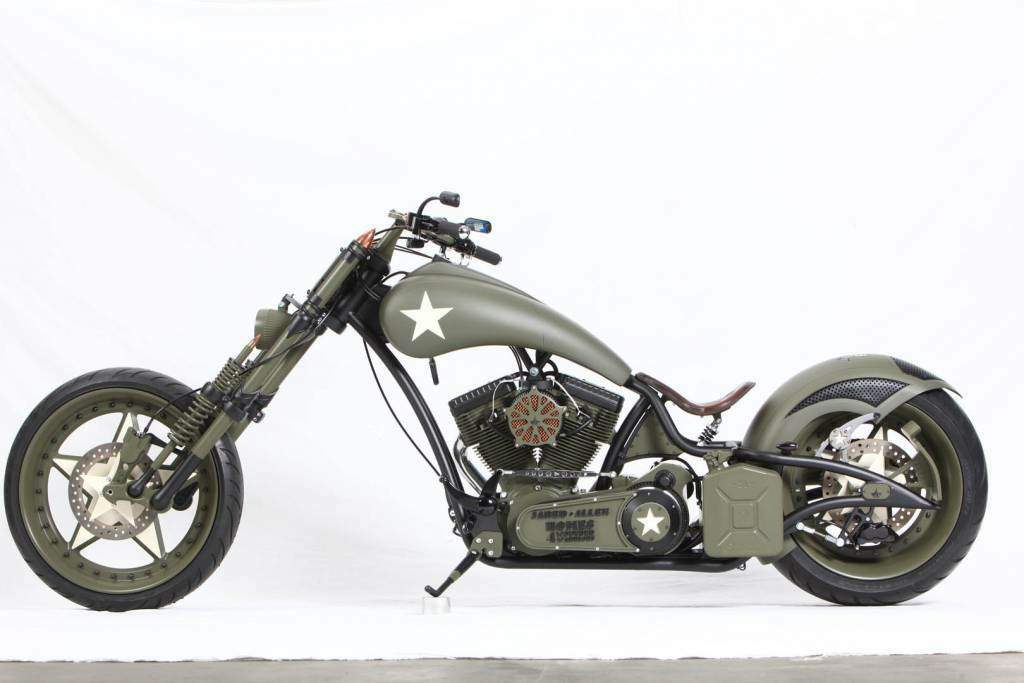Paul JR.Designs Jared Allen Bike For Sale Specifications, Price and Images