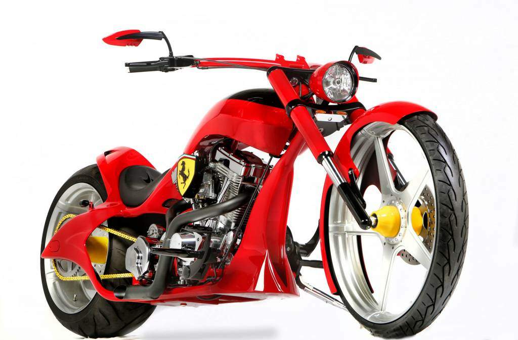 Paul Jr. Designs Ferrari Bike For Sale Specifications, Price and Images