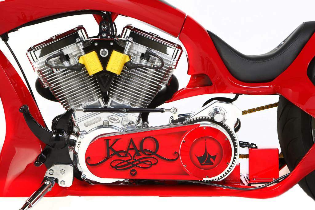 Paul Jr. Designs Ferrari Bike For Sale Specifications, Price and Images
