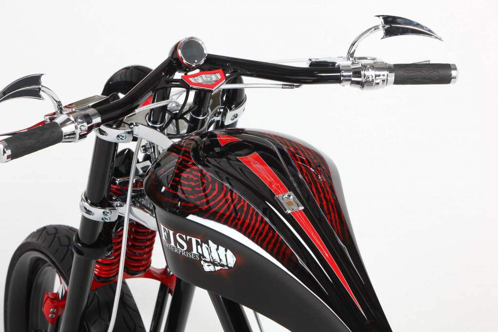 Paul JR.Designs Fist 
Enterprises Bio Bike For Sale Specifications, Price and Images