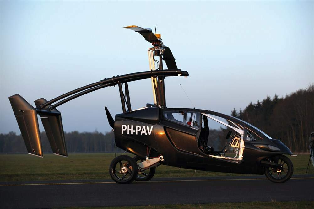 PAL-V Flying Trike For Sale Specifications, Price and Images