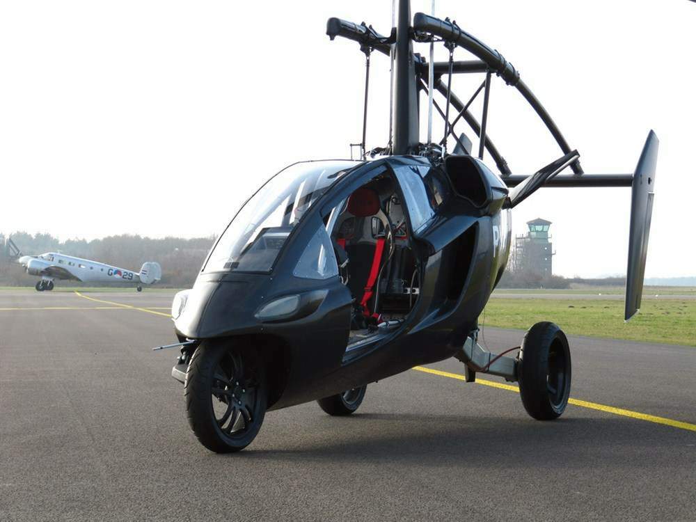 PAL-V Flying Trike For Sale Specifications, Price and Images