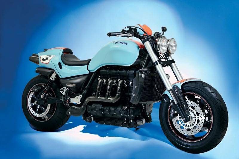 Triumph Rocket RS III Palatina Bike For Sale Specifications, Price and Images