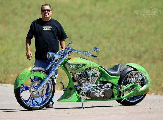 Paul JR Designs Geico Bike For Sale Specifications, Price and Images