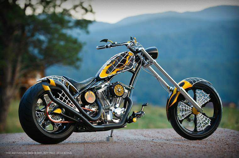 Paul JR.Designs Anti Venom Bike For Sale Specifications, Price and Images
