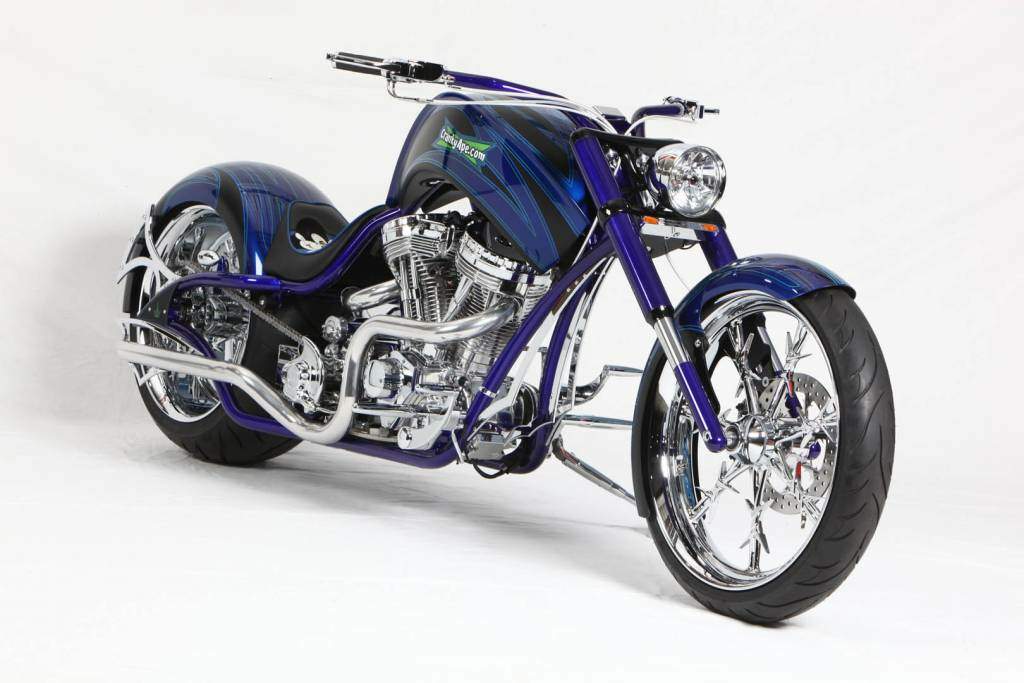 Paul JR.Designs Cranky Ape 
Chopper For Sale Specifications, Price and Images