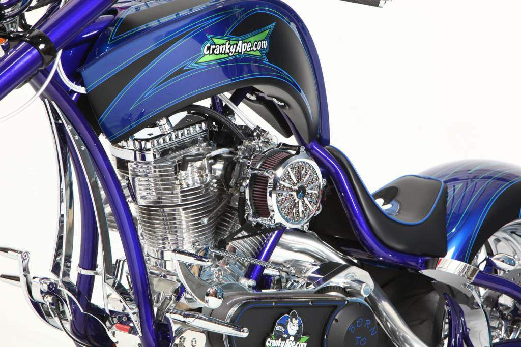 Paul JR.Designs Cranky Ape 
Chopper For Sale Specifications, Price and Images