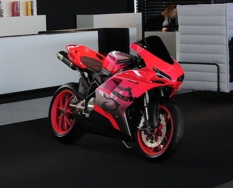 Pink Ducati 848 from 
Transformers 2 For Sale Specifications, Price and Images