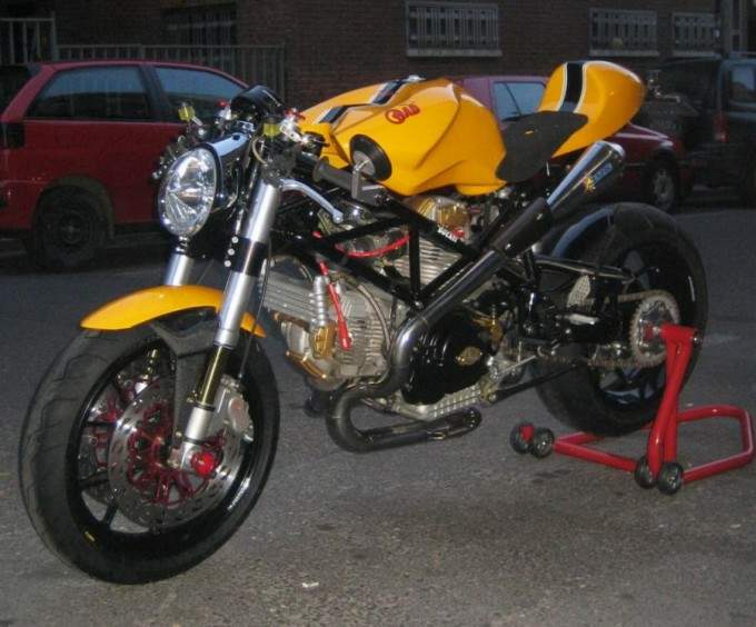 Radical Ducati RAD
02 Café 
Racer  / Corsa For Sale Specifications, Price and Images