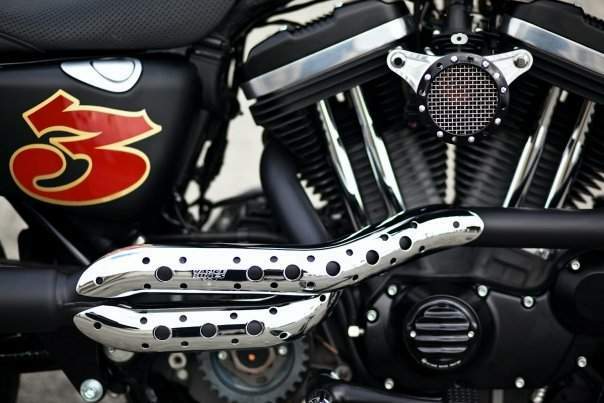 RSD Harley Café Sportster For Sale Specifications, Price and Images