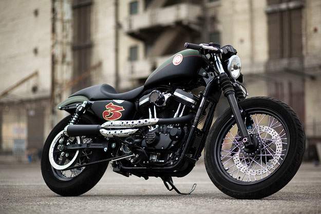 RSD Harley Café Sportster For Sale Specifications, Price and Images
