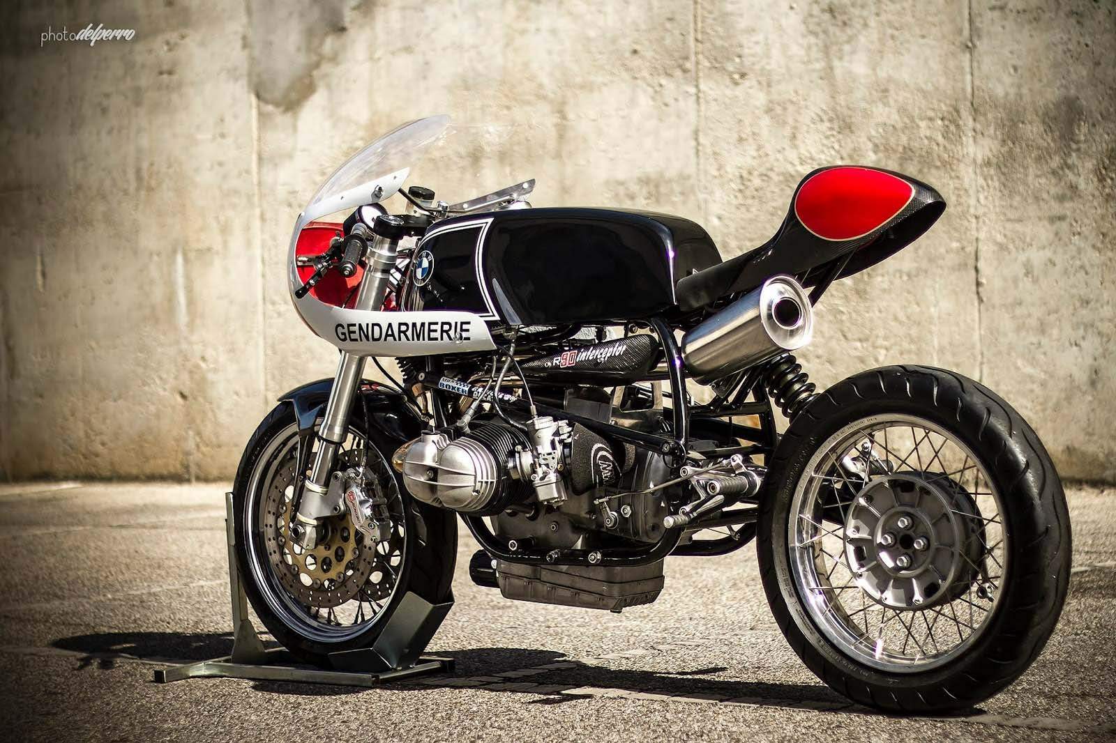 Radical Ducati BMW R90 Interceptor For Sale Specifications, Price and Images