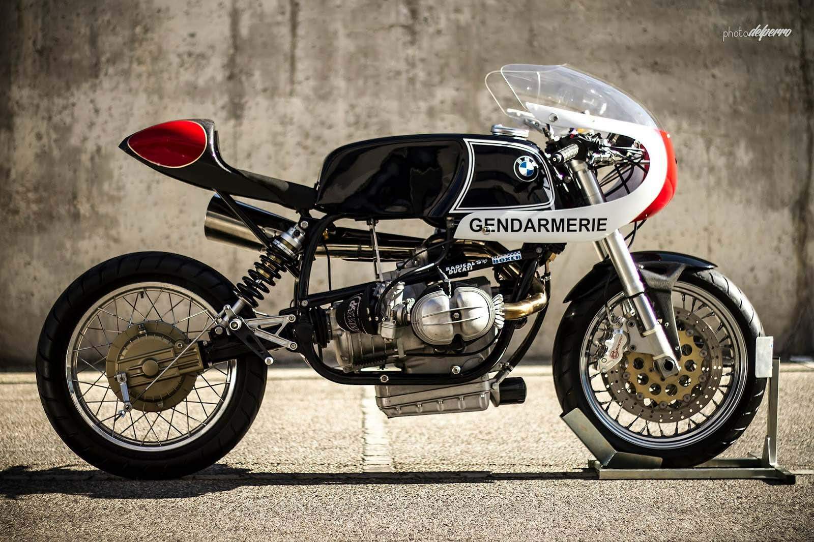 Radical Ducati BMW R90 Interceptor For Sale Specifications, Price and Images