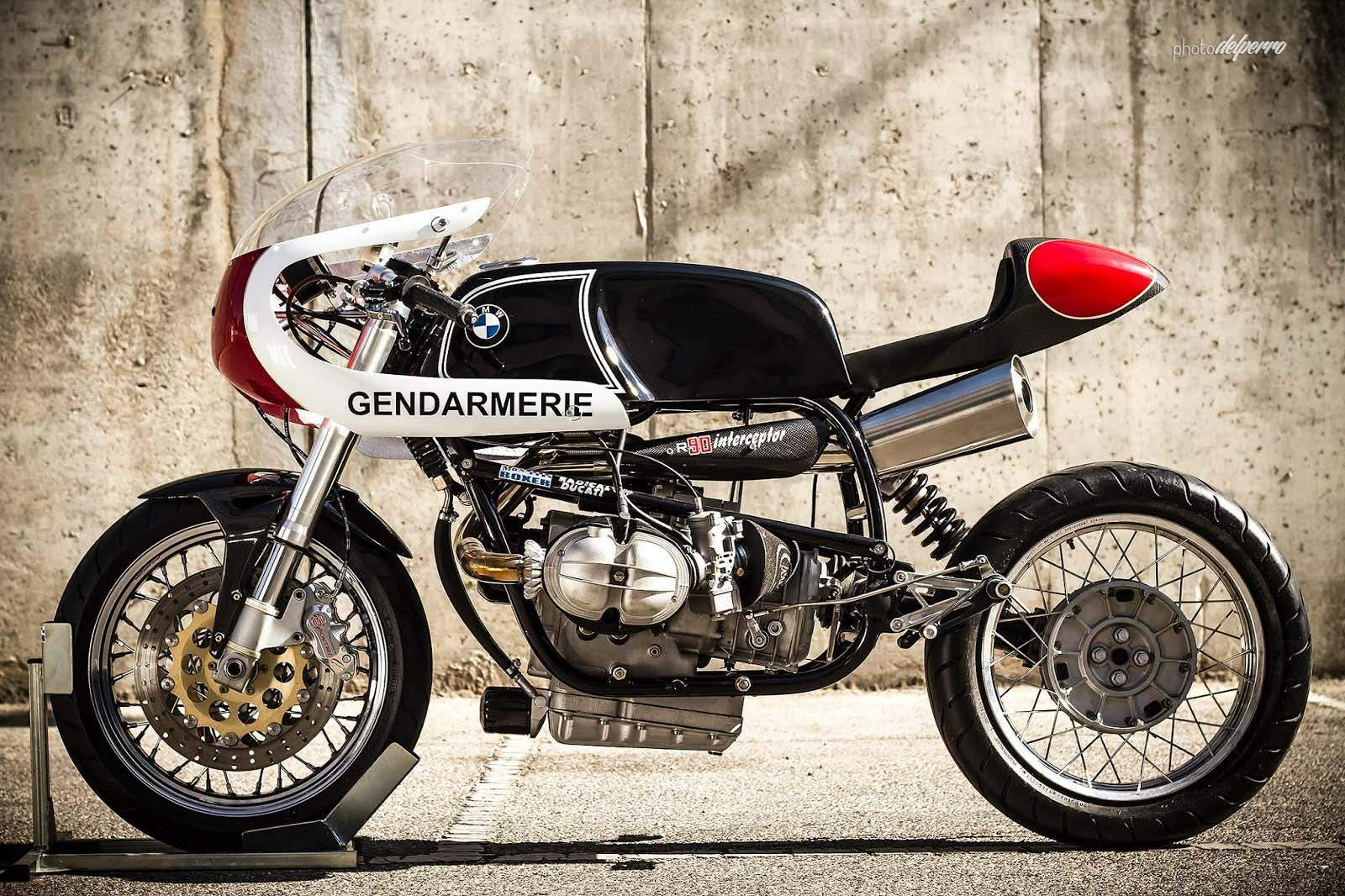 Radical Ducati BMW R90 Interceptor For Sale Specifications, Price and Images