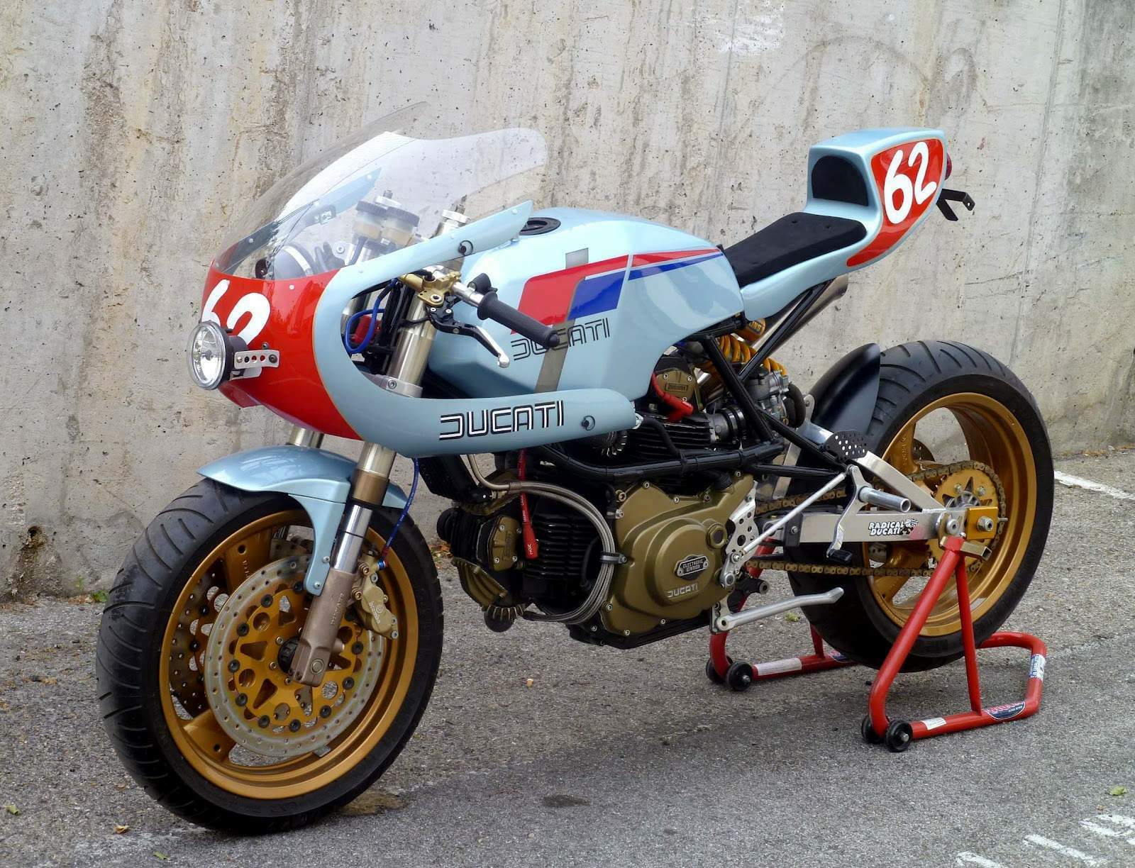 Radical 
Ducati Pantahstica For Sale Specifications, Price and Images
