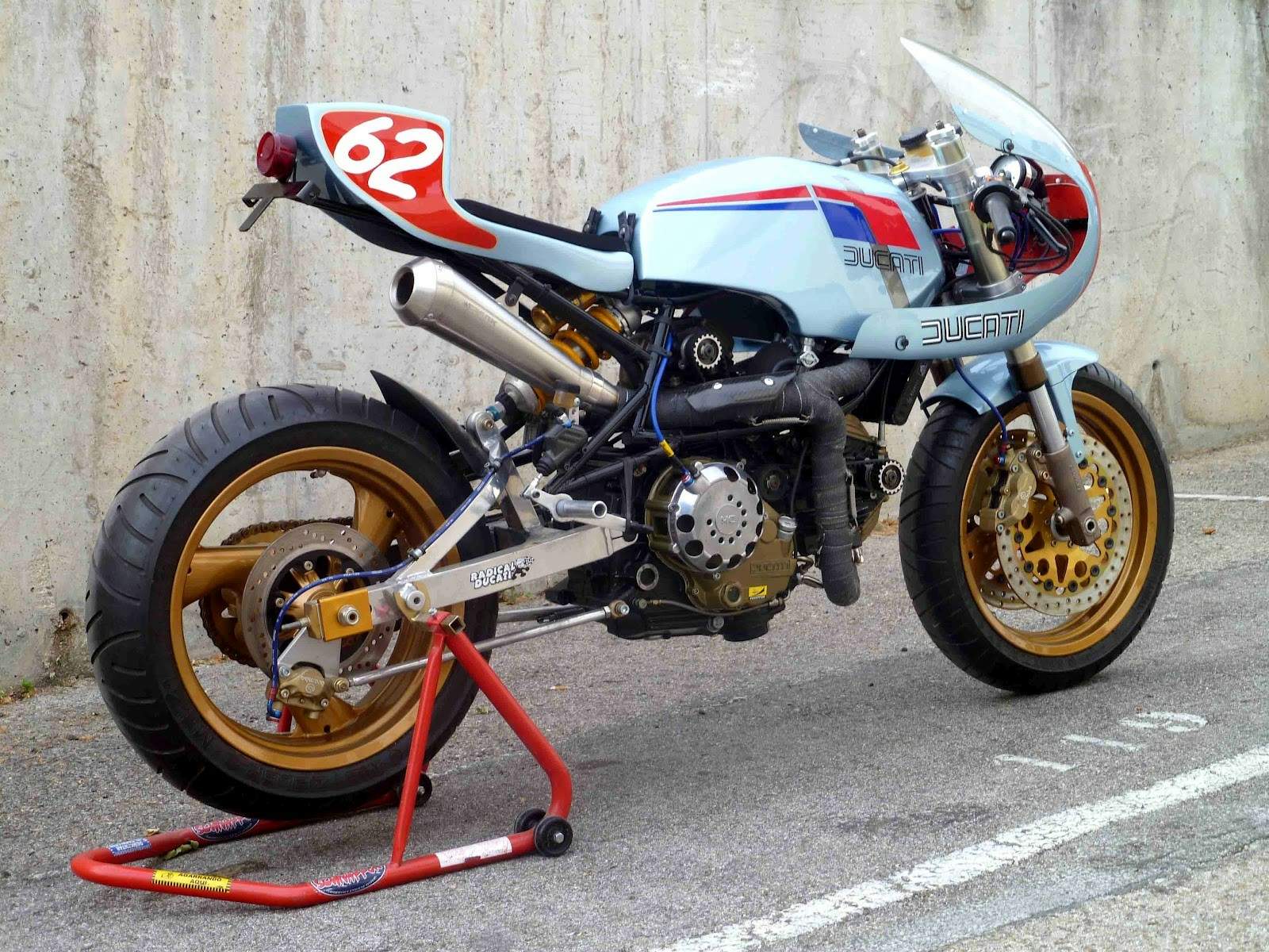 Radical 
Ducati Pantahstica For Sale Specifications, Price and Images