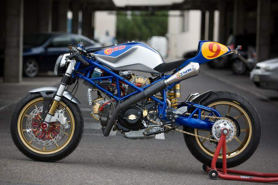 Radical Ducati Imola Café Racer For Sale Specifications, Price and Images