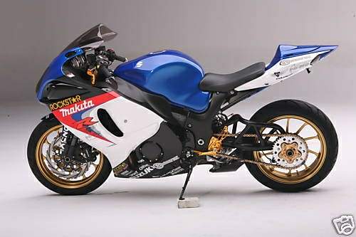 Suzuki Hayabusa Rockstar by Gregg's 
Customs For Sale Specifications, Price and Images