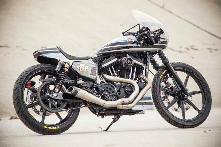 Roland Sands Design J&P Sportster For Sale Specifications, Price and Images