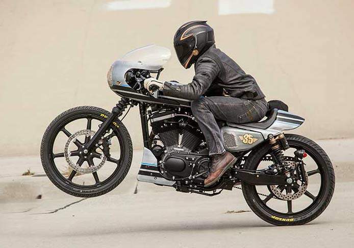 Roland Sands Design J&P Sportster For Sale Specifications, Price and Images