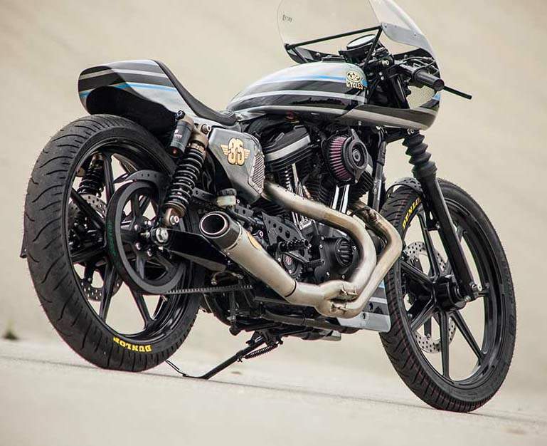 Roland Sands Design J&P Sportster For Sale Specifications, Price and Images