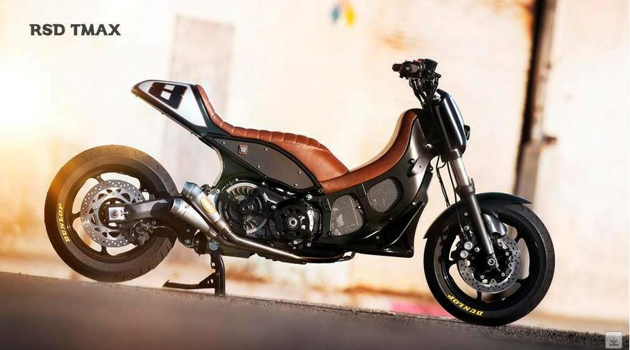 RSD TMAX by Roland Sands For Sale Specifications, Price and Images