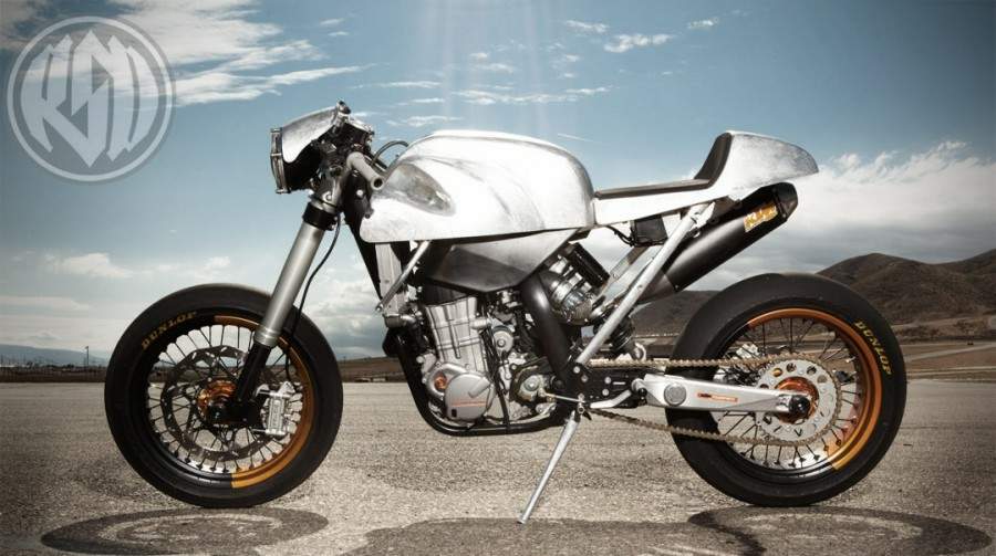 RSD KTM 530  Café  Racer For Sale Specifications, Price and Images