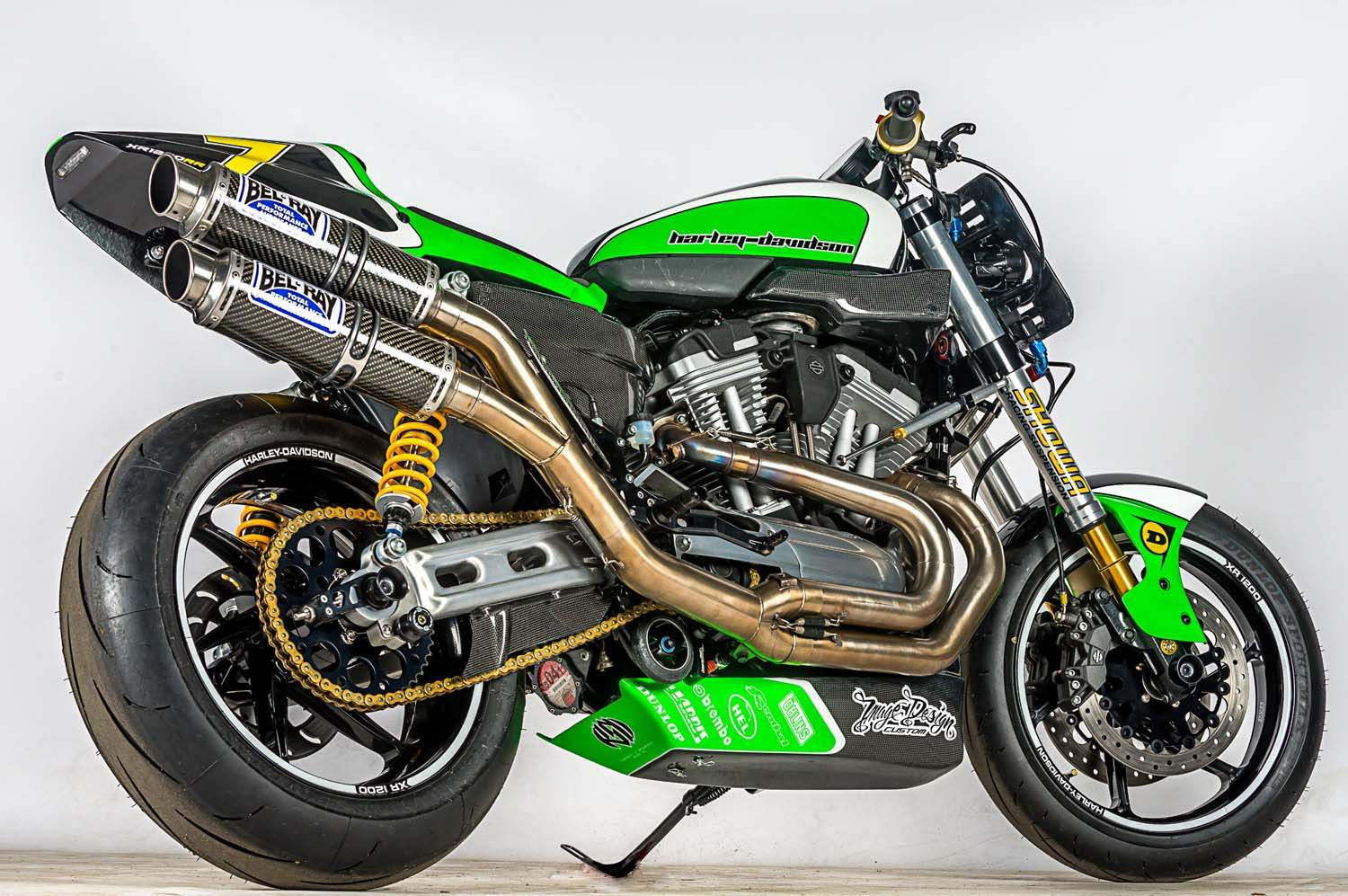  Harley XR1200RR Sportster by Shaw Speed & Custom For Sale Specifications, Price and Images