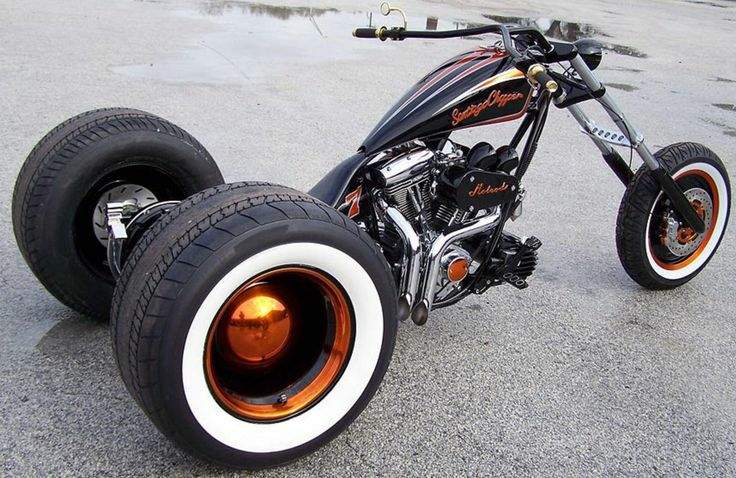 Santiago Chopper Trike "Barry Sheene" For Sale Specifications, Price and Images