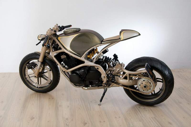 "Scoop" Café Racer by Custom 
Wolf For Sale Specifications, Price and Images