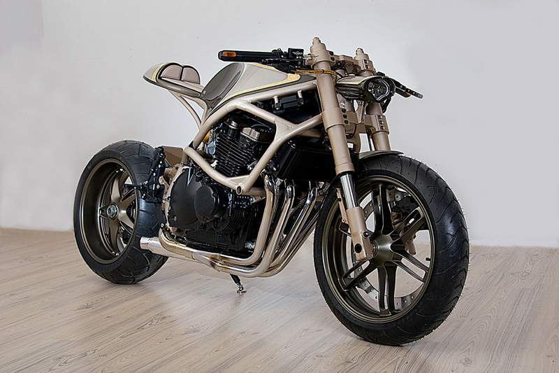 "Scoop" Café Racer by Custom 
Wolf For Sale Specifications, Price and Images