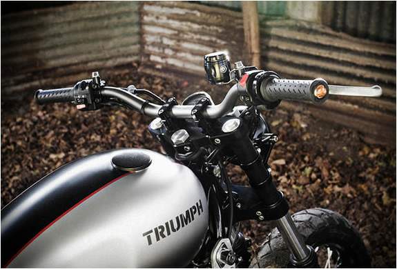 Spirit of the Seventies Triumph 
Scrambler 904 Dirt Twin For Sale Specifications, Price and Images