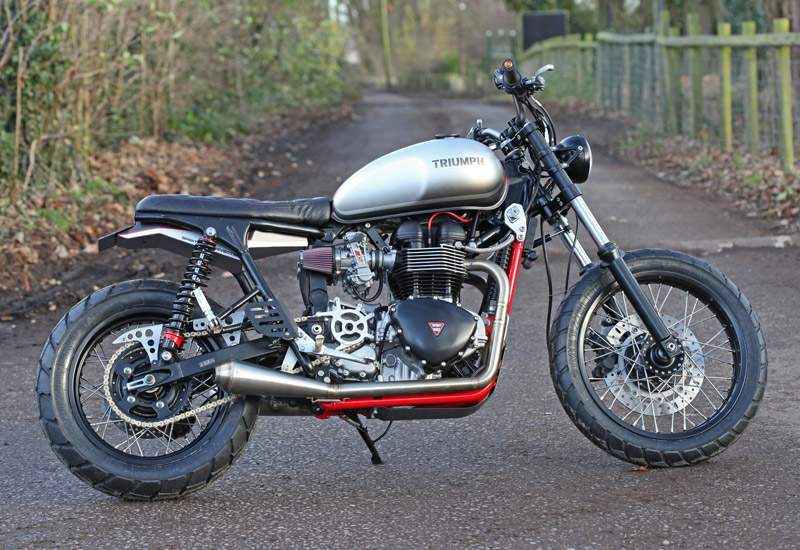 Spirit of the Seventies Triumph 
Scrambler 904 Dirt Twin For Sale Specifications, Price and Images