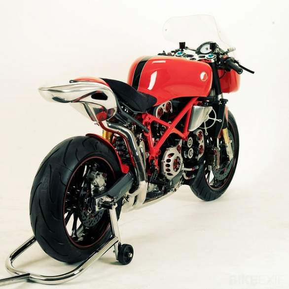 Steffano Café9 Ducati 999 For Sale Specifications, Price and Images