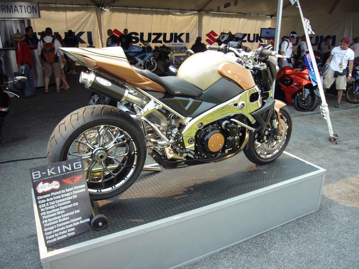 Suzuki B-King by For Sale Specifications, Price and Images