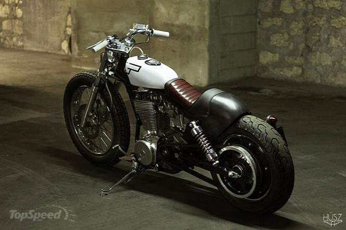 Suzuki Savage Bobber Extreme by HUSZ For Sale Specifications, Price and Images