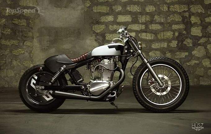 Suzuki Savage Bobber Extreme by HUSZ For Sale Specifications, Price and Images