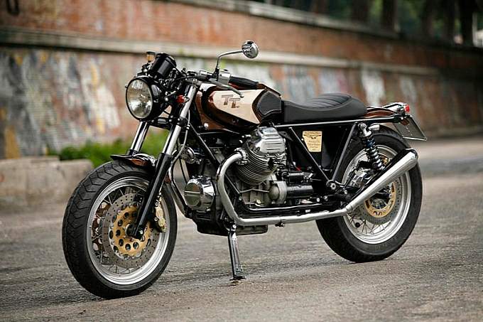 Moto Guzzi SP 1000  TTre Rossopuro 
by by Fillippo Barbacane For Sale Specifications, Price and Images