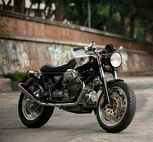 Moto Guzzi SP 1000  TTre Rossopuro 
by by Fillippo Barbacane For Sale Specifications, Price and Images