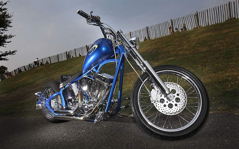 The Richard Burns Tribute Bike by  Ironside 
Choppers For Sale Specifications, Price and Images
