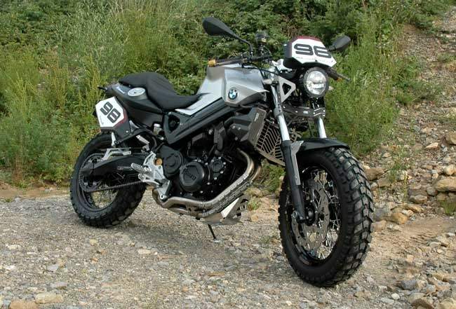 BMW F800 Scramble by Touratech For Sale Specifications, Price and Images