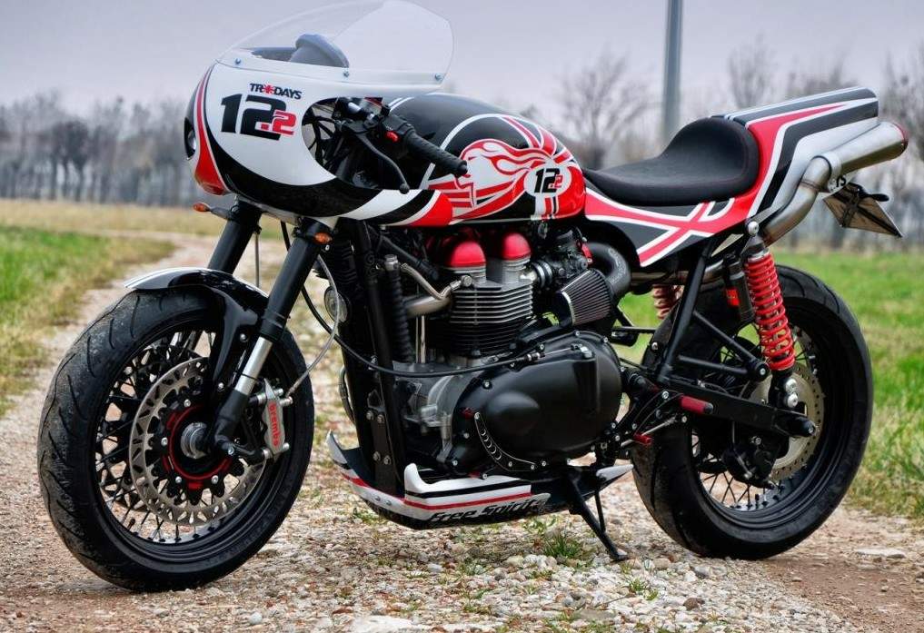 Triumph Bonneville T12.2 Evo by 
Free Spirits For Sale Specifications, Price and Images
