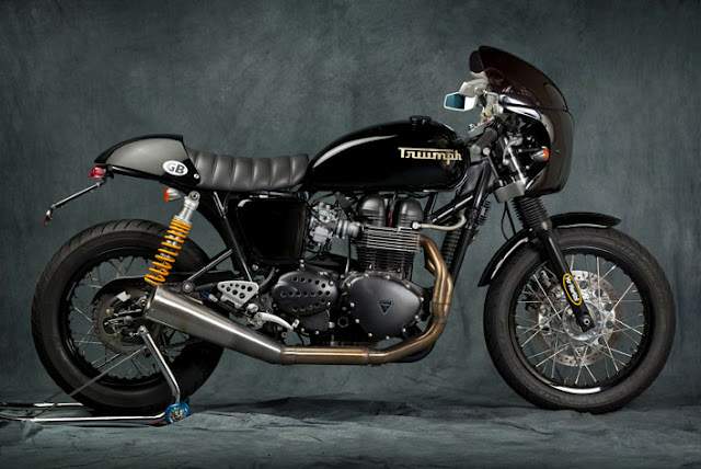 Triumph Thruxton G Black by Mr Martini For Sale Specifications, Price and Images