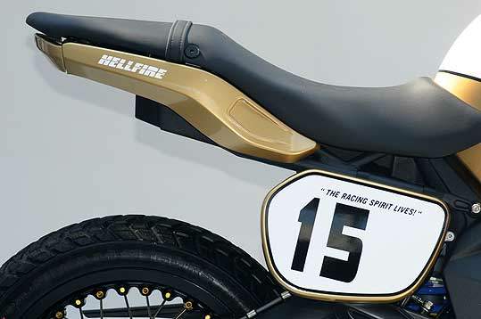 Triumph Hellfire Flat Tracker by 
Motorcorner For Sale Specifications, Price and Images