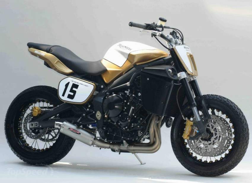 Triumph Hellfire Flat Tracker by 
Motorcorner For Sale Specifications, Price and Images