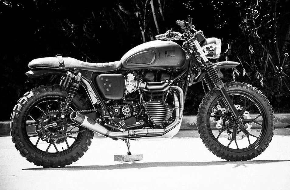 Triumph "Schlege Town Scrambler" by 
Roland Sands For Sale Specifications, Price and Images