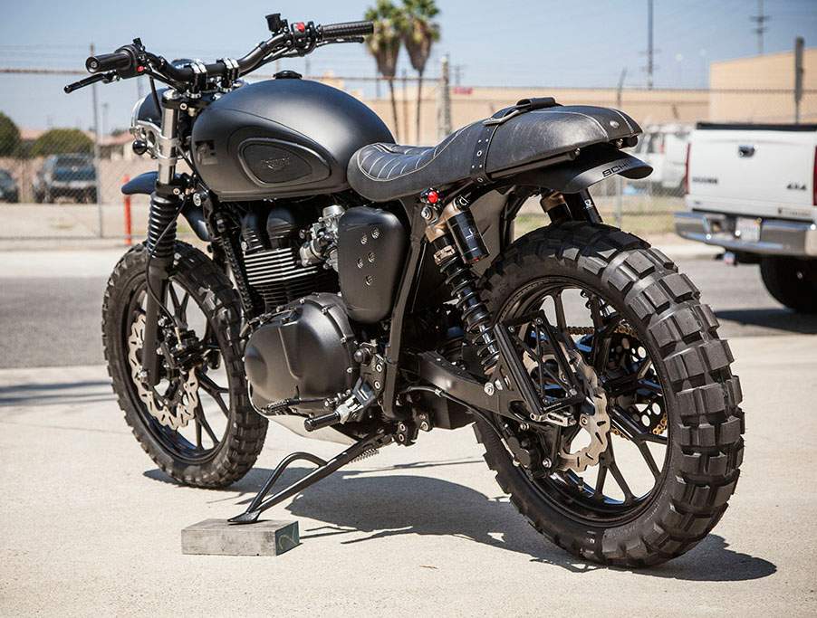 Triumph "Schlege Town Scrambler" by 
Roland Sands For Sale Specifications, Price and Images